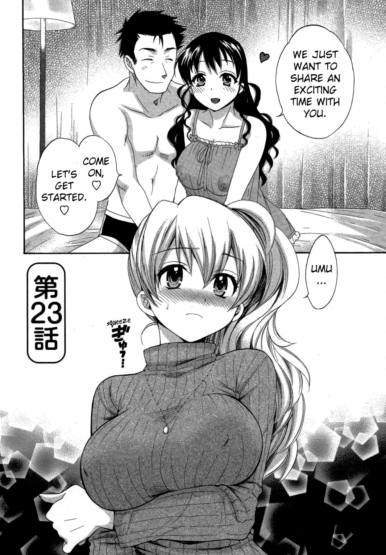 Hentai Manga Comic-Angel's Marshmallow 3-Read-126